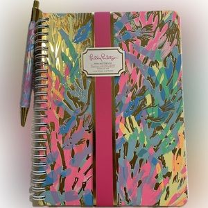 Lily Pulitzer Mini Notebook - NEVER USED